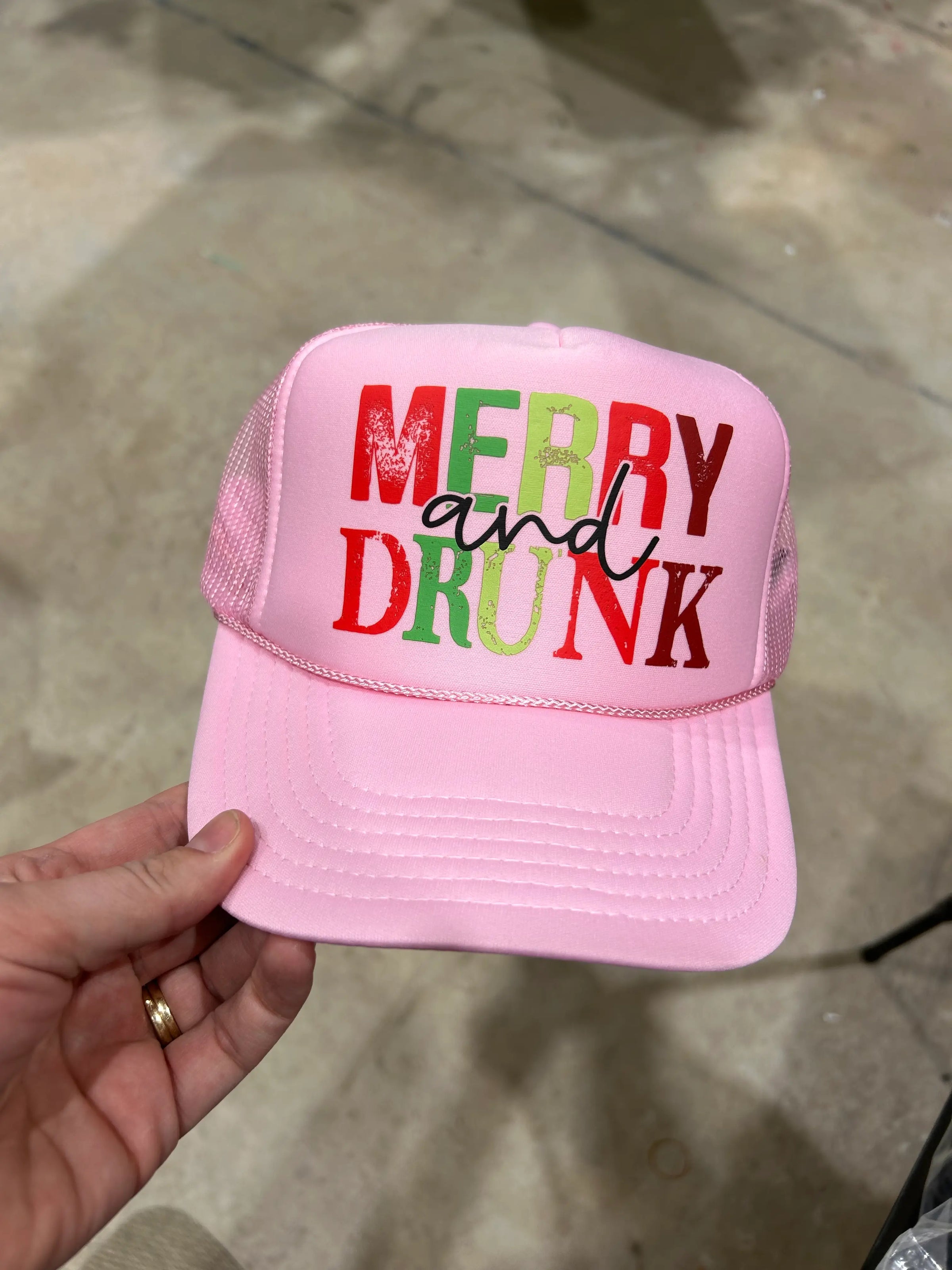 Merry & Drunk Trucker - BIG FRENCHIES