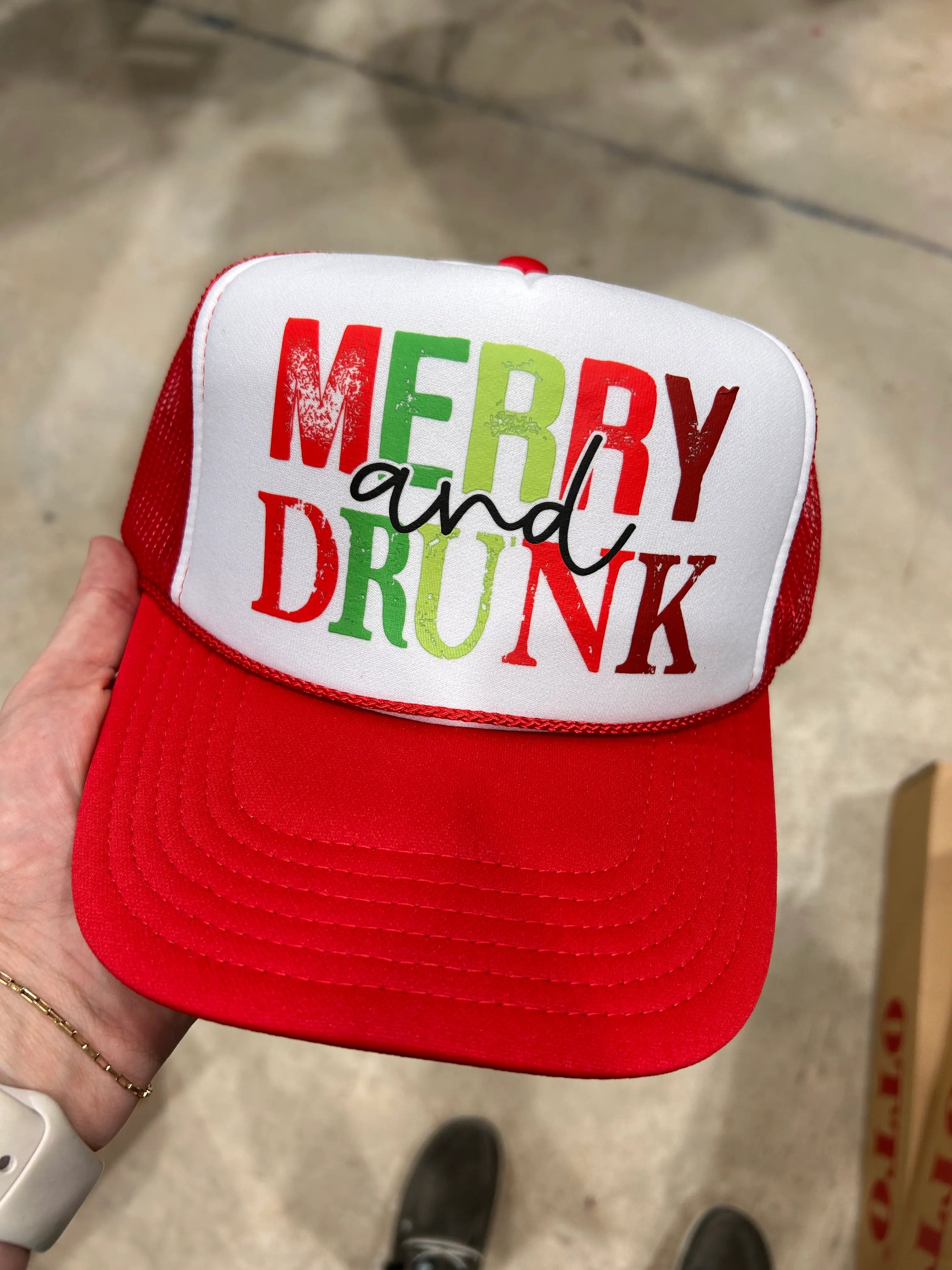 Merry & Drunk Trucker - BIG FRENCHIES