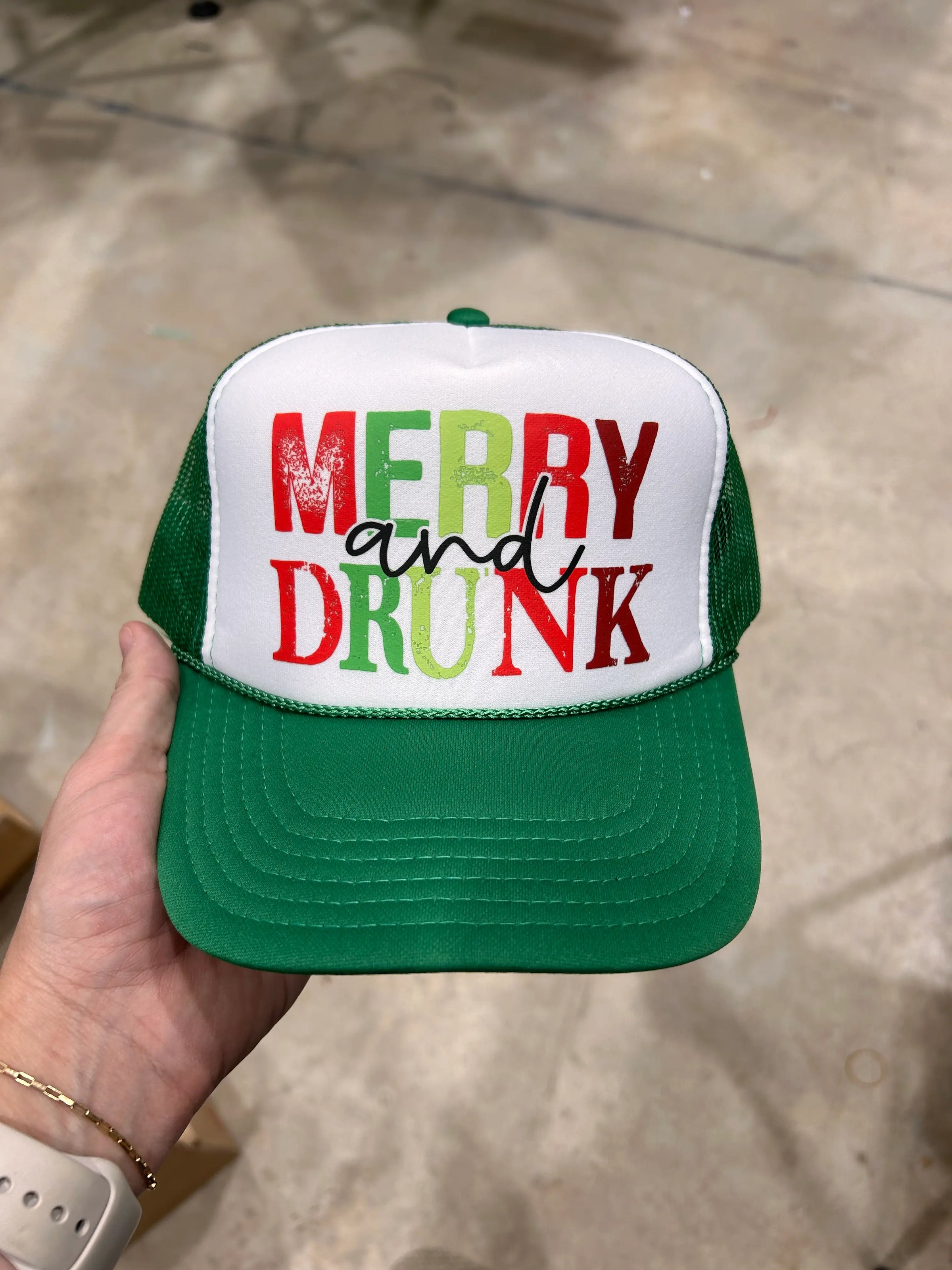 Merry & Drunk Trucker - BIG FRENCHIES