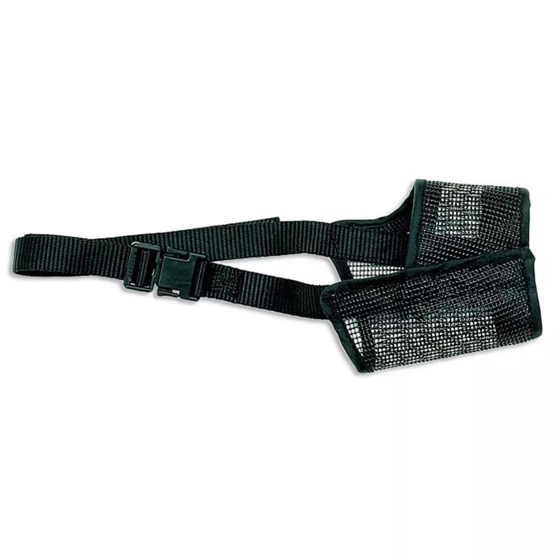 Coastal Best Fit Mesh Muzzle Black