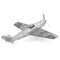 Messerschmitt BF-109 3D Steel Model Kit Metal Earth