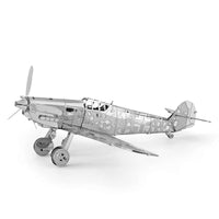 Messerschmitt BF-109 3D Steel Model Kit Metal Earth