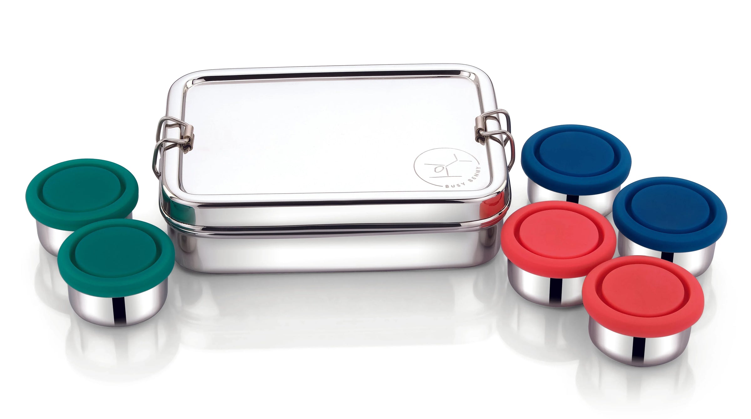 Stainless Steel Bento Snack Box for On-the-Go - BIG FRENCHIES