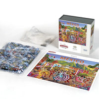 Mexico 1000 Piece Jigsaw Puzzle Boardwalk