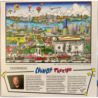 Miami 305 Pop Art 1000 Piece Jigsaw Puzzle Sure Lox - BIG FRENCHIES