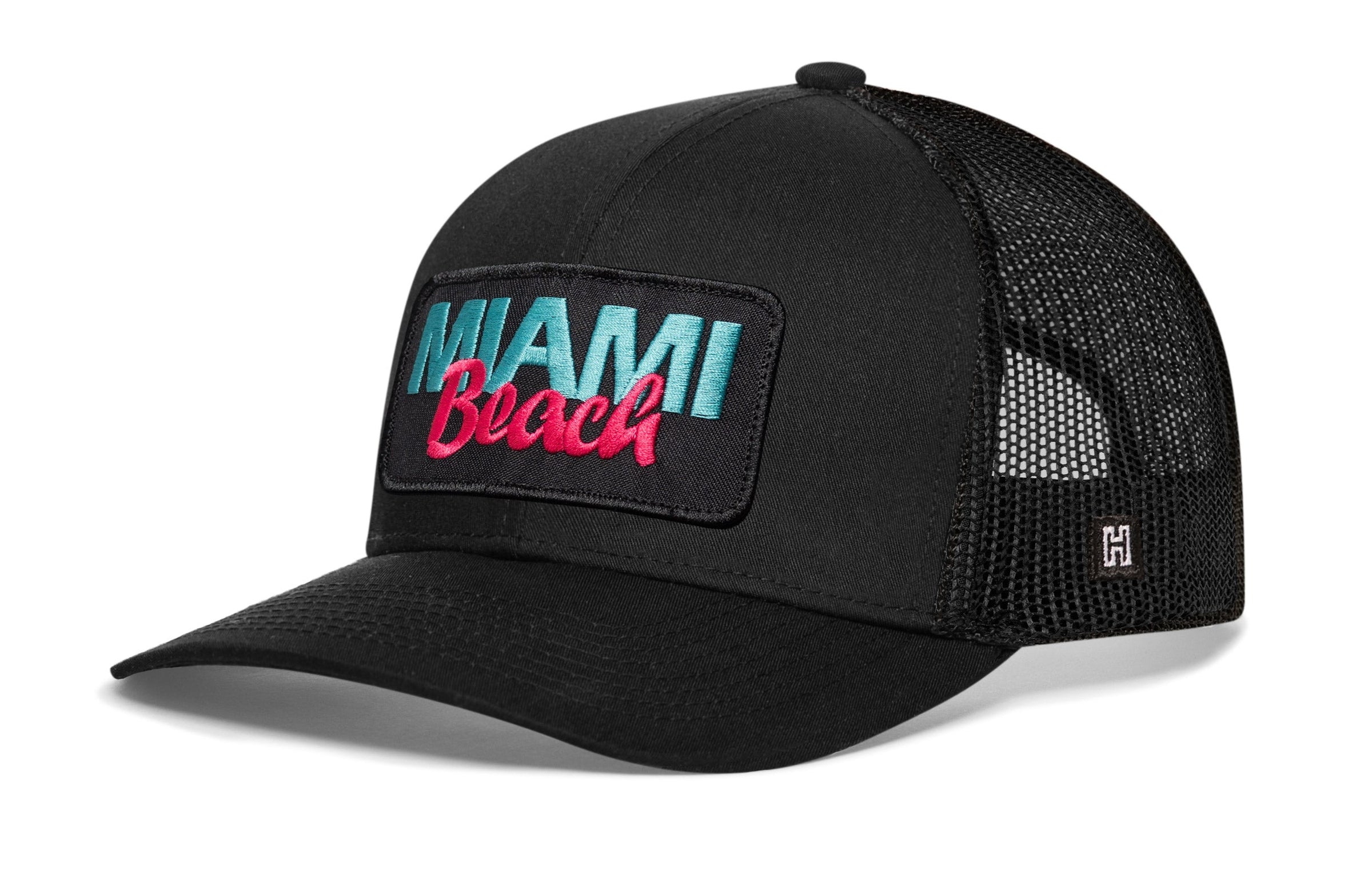 Miami Beach Trucker Hat  |  Florida Snapback