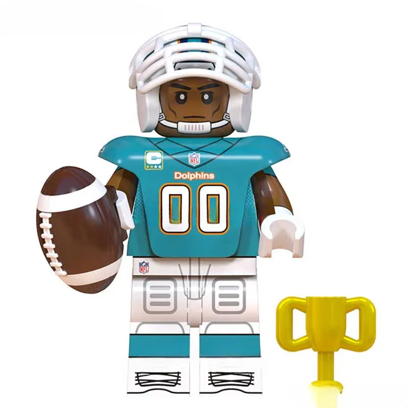 Miami Dolphins Team Minifigure - BIG FRENCHIES