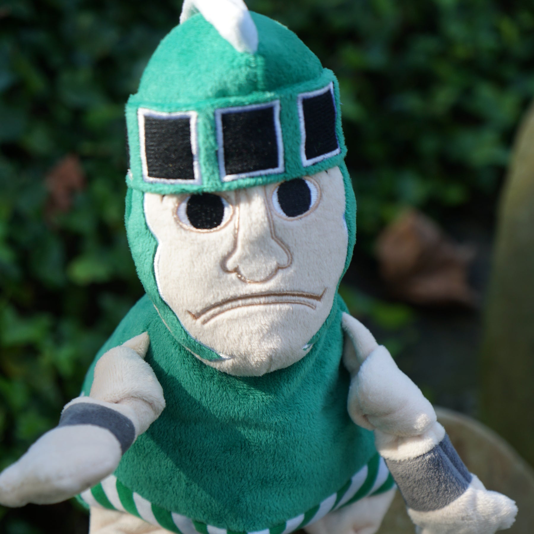 NCAA Michigan State University, Sparty Knottie® Plush Dog Toy - BIG FRENCHIES