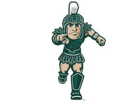 NCAA Michigan State University, Sparty Knottie® Plush Dog Toy - BIG FRENCHIES