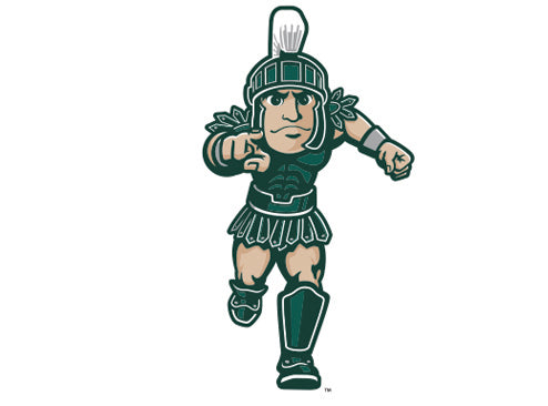 NCAA Michigan State University, Sparty Knottie® Plush Dog Toy - BIG FRENCHIES