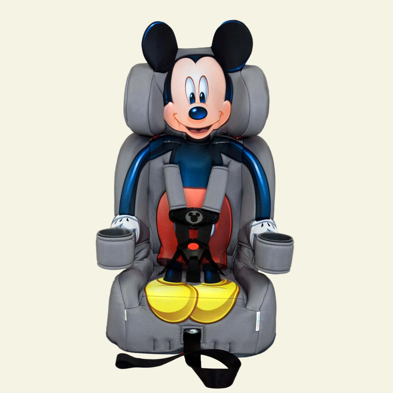 Mickey Mouse 2-in-1 Harness to Booster Car Seat - BIG FRENCHIES