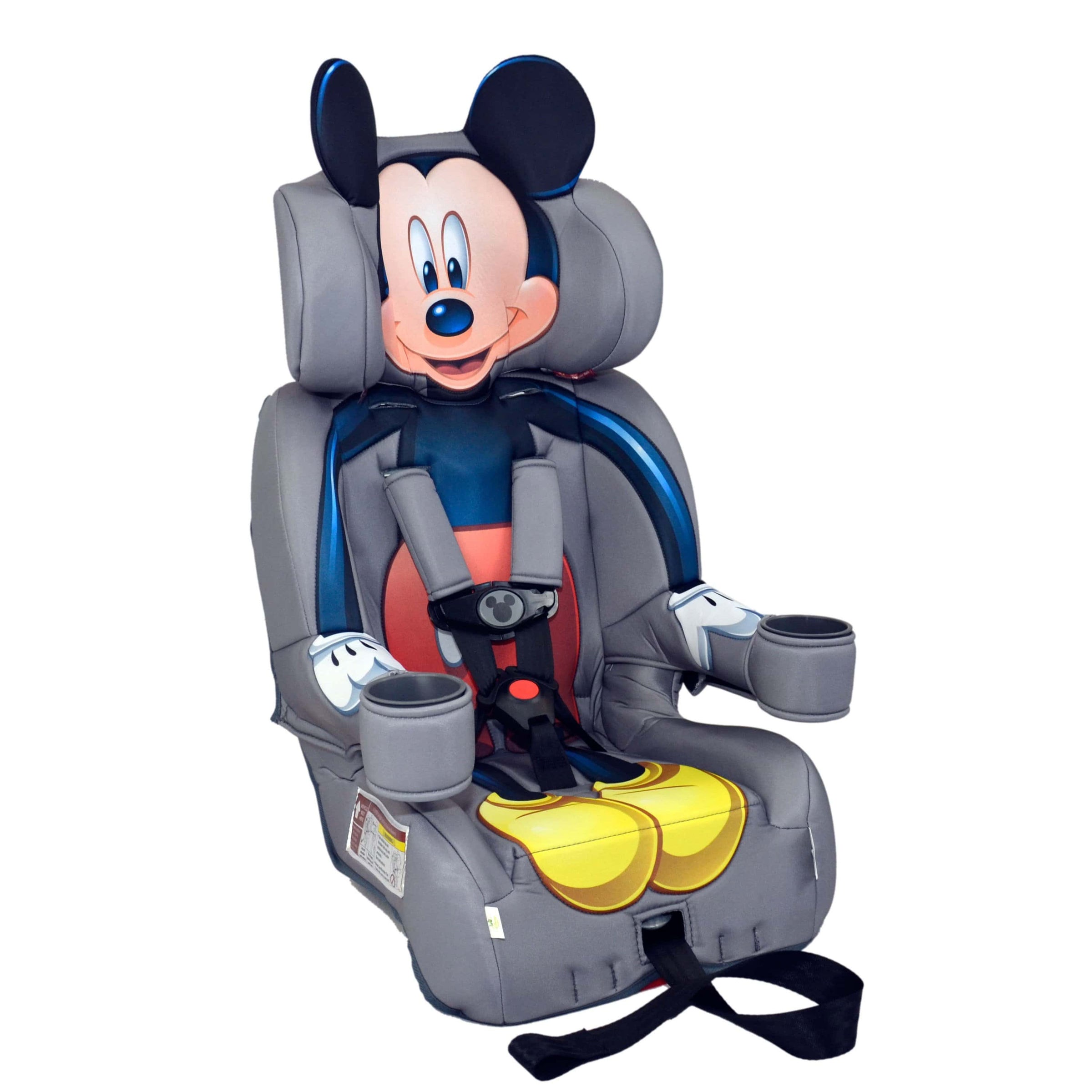 Mickey Mouse 2-in-1 Harness to Booster Car Seat