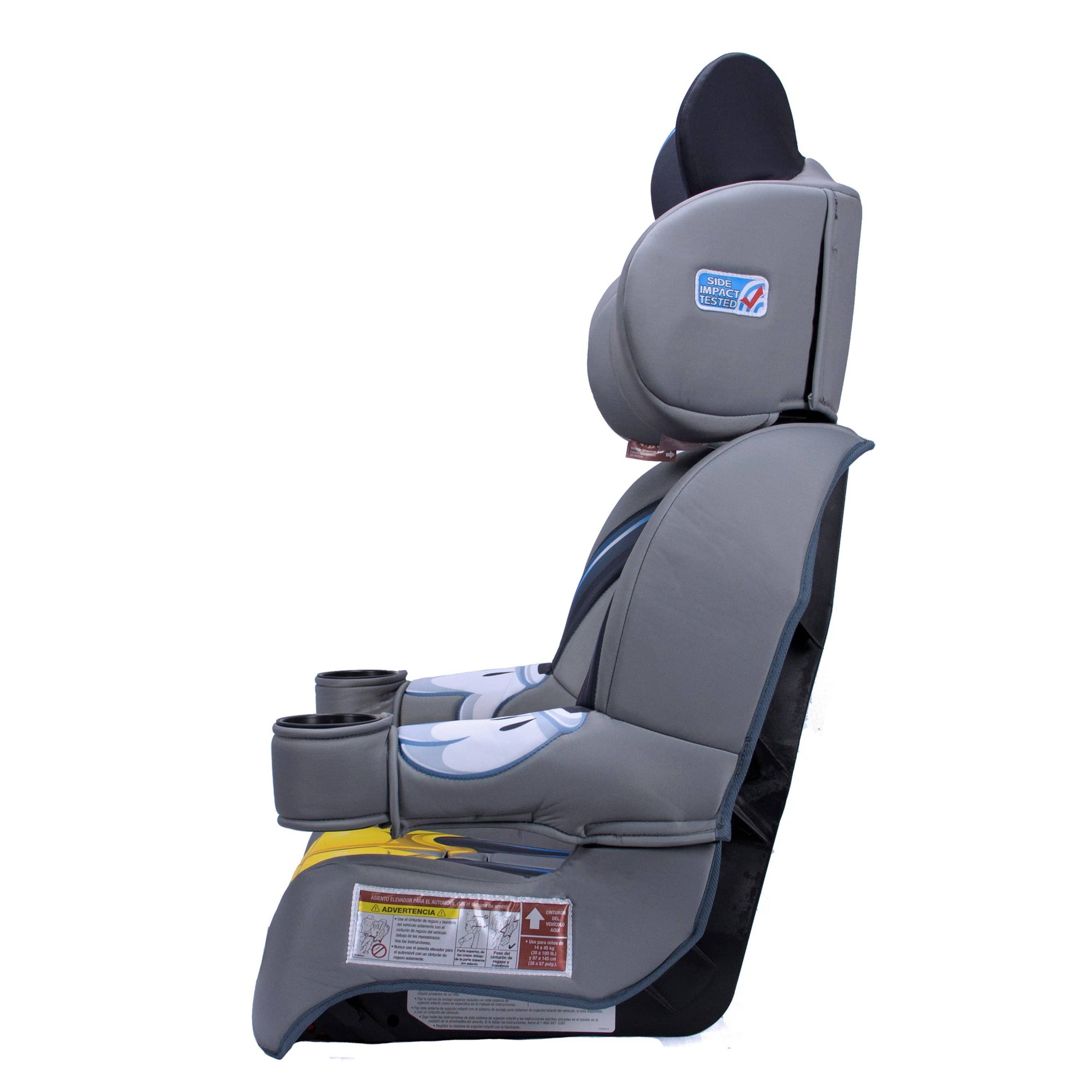 Mickey Mouse 2-in-1 Harness to Booster Car Seat