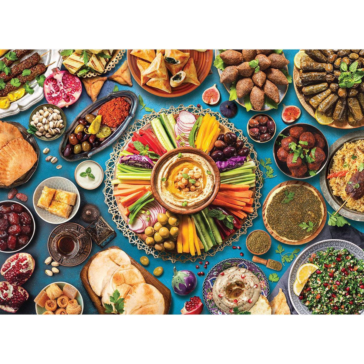 Middle Eastern Table 1000 Piece Jigsaw Puzzle Eurographics - BIG FRENCHIES