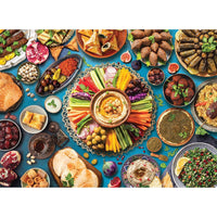Middle Eastern Table 1000 Piece Jigsaw Puzzle Eurographics