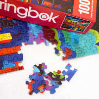 Midnight in San Francisco 1000 Piece Jigsaw Puzzle Springbok