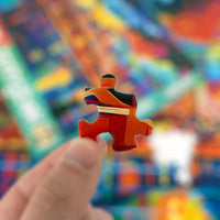 Midnight in San Francisco 1000 Piece Jigsaw Puzzle Springbok