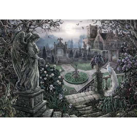 Midnight in the Garden 368 Piece Escape Game Jigsaw Puzzle Ravensburger - BIG FRENCHIES