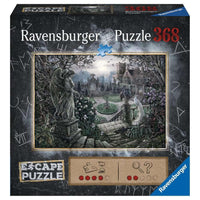 Midnight in the Garden 368 Piece Escape Game Jigsaw Puzzle Ravensburger - BIG FRENCHIES
