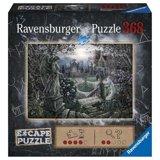 Midnight in the Garden 368 Piece Escape Game Jigsaw Puzzle Ravensburger - BIG FRENCHIES