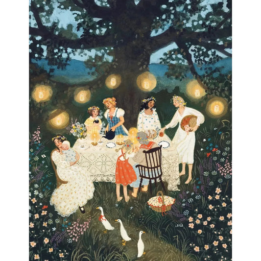 Midsummer's Eve 100 Piece Mini Jigsaw Puzzle NYPC - BIG FRENCHIES