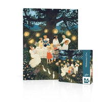 Midsummer's Eve 100 Piece Mini Jigsaw Puzzle NYPC - BIG FRENCHIES