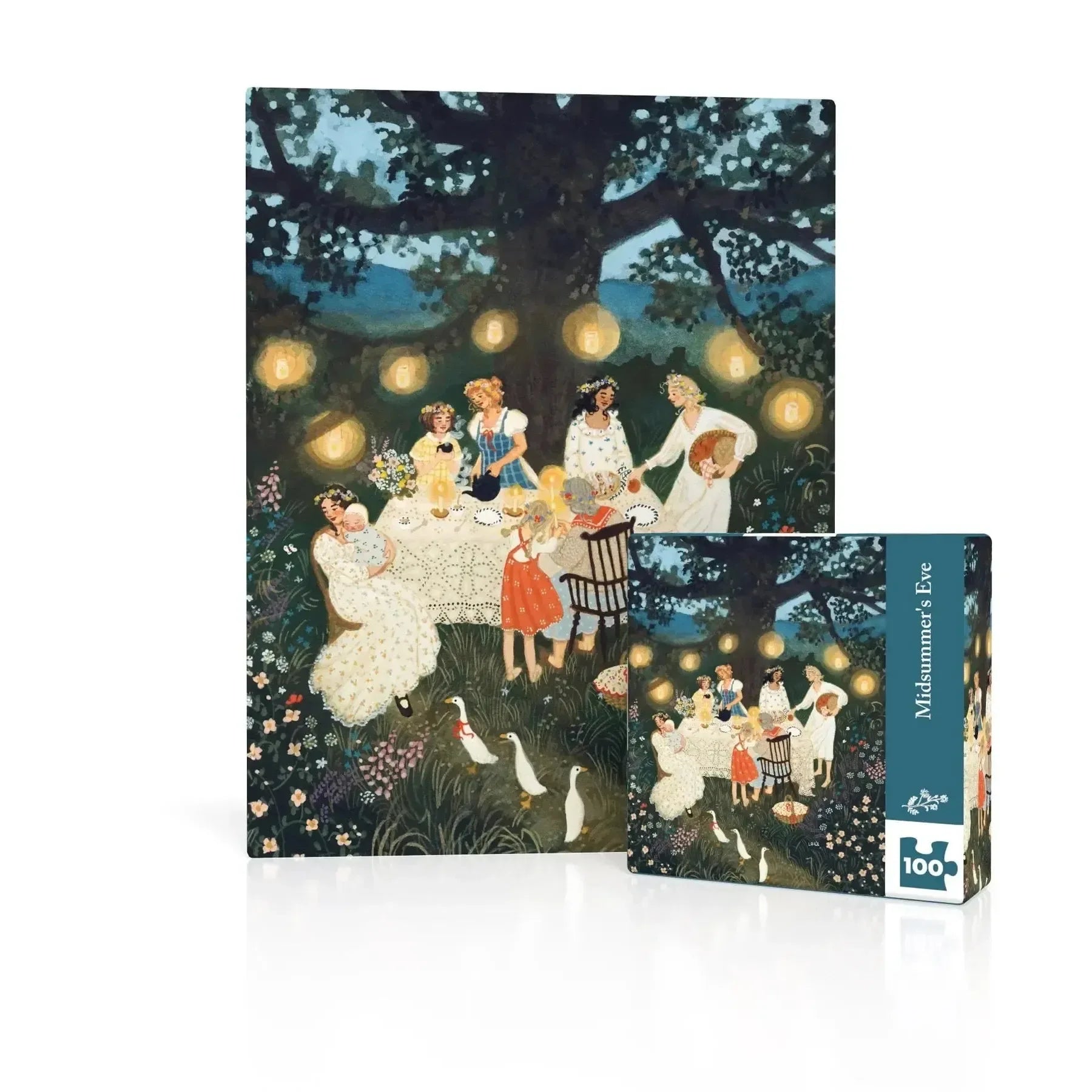 Midsummer's Eve 100 Piece Mini Jigsaw Puzzle NYPC - BIG FRENCHIES