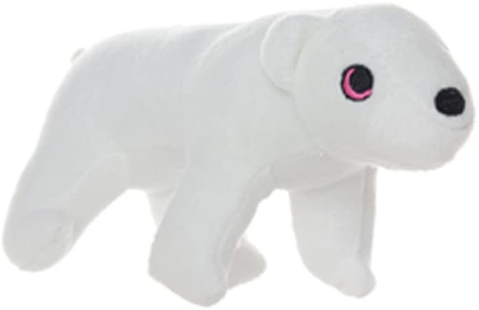 Arctic Polar Bear Dog Toy, Junior