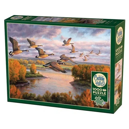 Migration 1000 Piece Jigsaw Puzzle Cobble Hill - BIG FRENCHIES