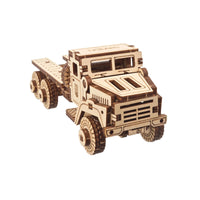 Military Truck 3D Wood Model Kit UGEARS
