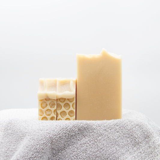 Natural Essence Milk & Honey Bath Soap - BIG FRENCHIES