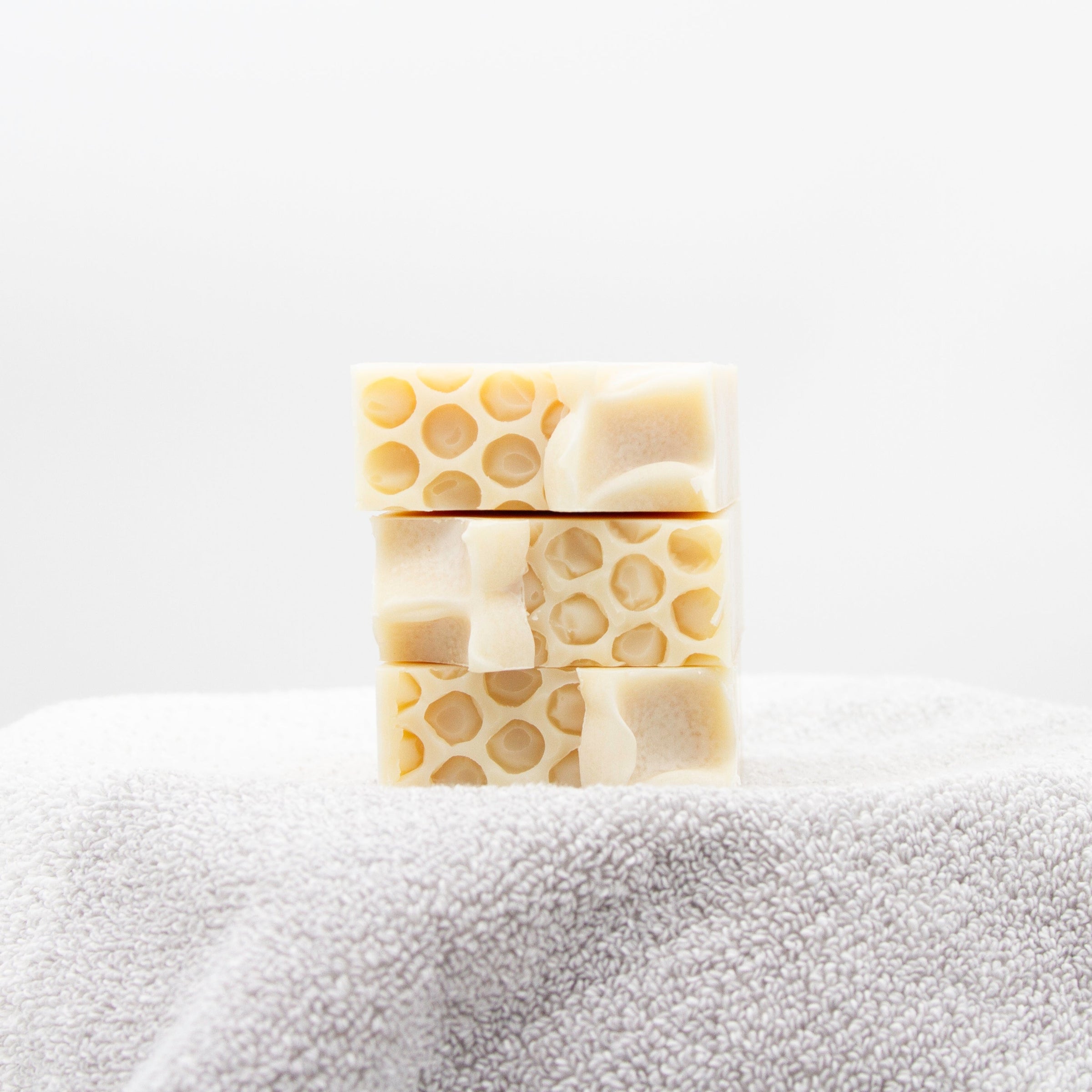 Natural Essence Milk & Honey Bath Soap - BIG FRENCHIES
