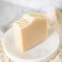 Milk + Honey Fragrance Free Handmade Tallow and Goat Milk Soap Bar - BIG FRENCHIES