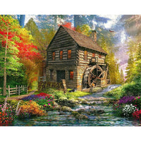 Mill Cottage 1000 Piece Jigsaw Puzzle Springbok