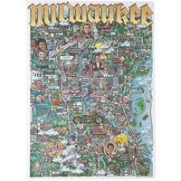 Milwaukee 1000 Piece Jigsaw Puzzle Birdie - BIG FRENCHIES