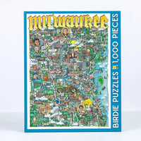 Milwaukee 1000 Piece Jigsaw Puzzle Birdie - BIG FRENCHIES