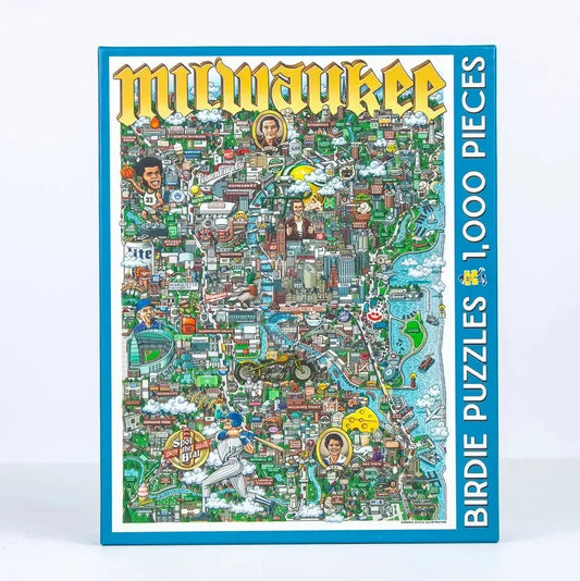 Milwaukee 1000 Piece Jigsaw Puzzle Birdie - BIG FRENCHIES