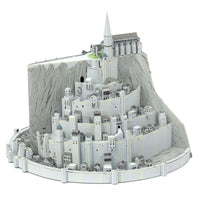 Minas Tirith Lord of the Rings Premium 3D Steel Model Kit Metal Earth