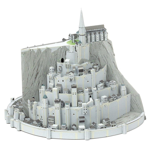 Minas Tirith Lord of the Rings Premium 3D Steel Model Kit Metal Earth