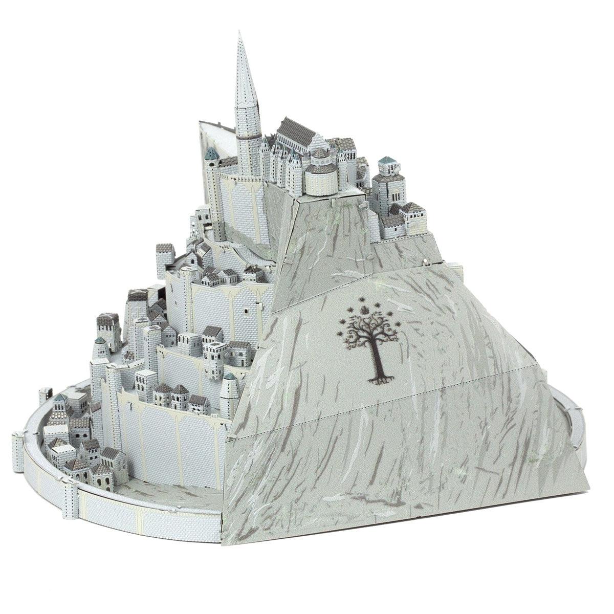 Minas Tirith Lord of the Rings Premium 3D Steel Model Kit Metal Earth