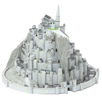 Minas Tirith Lord of the Rings Premium 3D Steel Model Kit Metal Earth