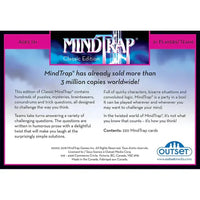 MindTrap: Classic Edition Card Game Outset - BIG FRENCHIES