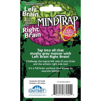 MindTrap: Left Brain Right Brain - Logic & Picture Puzzle Game - Outset - BIG FRENCHIES
