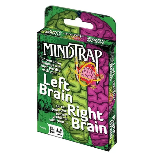 MindTrap: Left Brain Right Brain - Logic & Picture Puzzle Game - Outset - BIG FRENCHIES