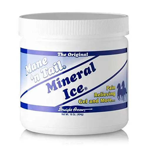 Mane 'n Tail Mineral Ice Therapeutic Pain Reliever for Horses 16 oz.