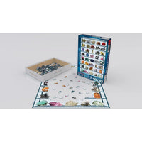 Minerals 1000 Piece Jigsaw Puzzle Eurographics - BIG FRENCHIES