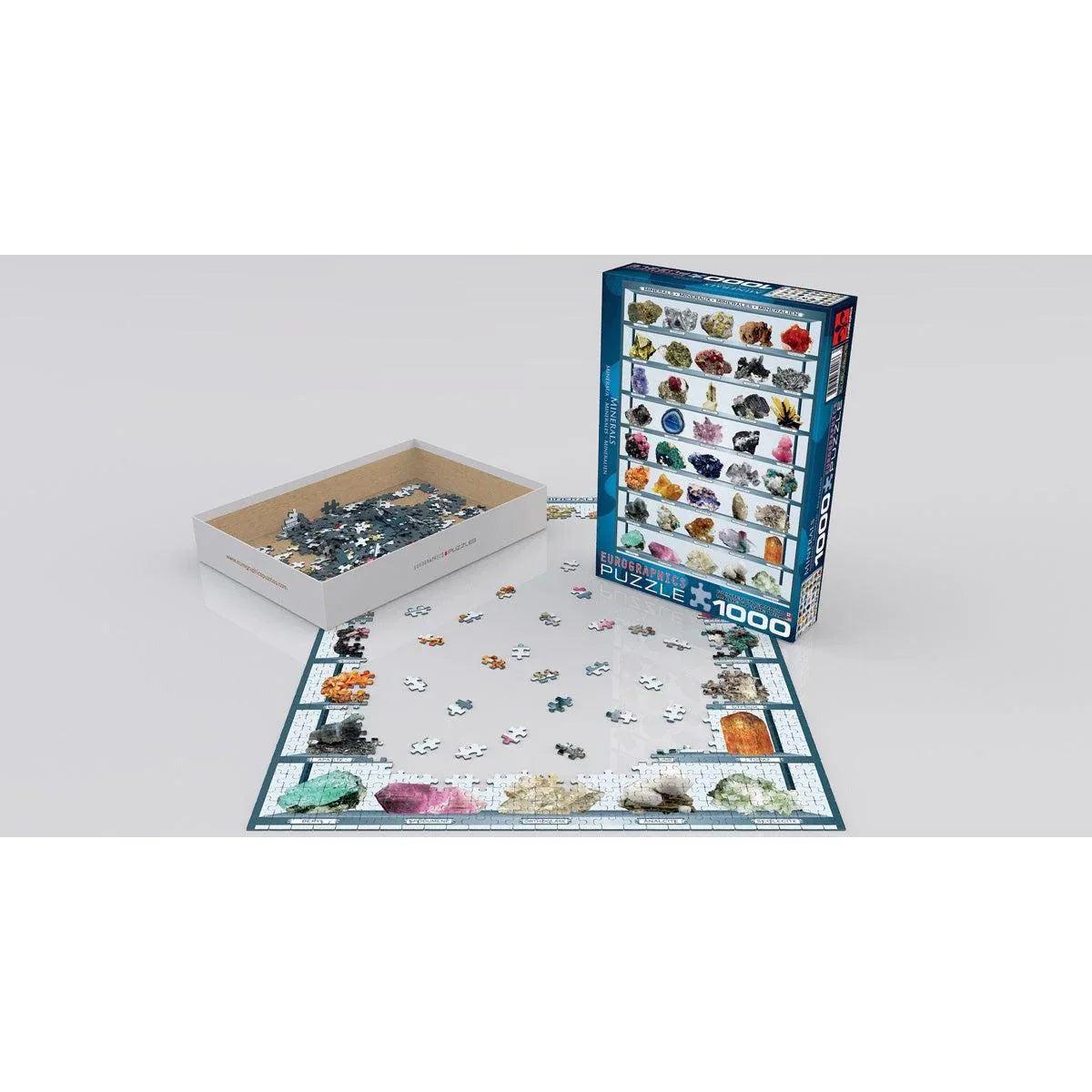 Minerals 1000 Piece Jigsaw Puzzle Eurographics - BIG FRENCHIES