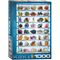 Minerals 1000 Piece Jigsaw Puzzle Eurographics - BIG FRENCHIES