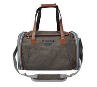 Mr. Peanut's Gold Series Mini Size Airline Compliant Expandable Pet Carrier - BIG FRENCHIES