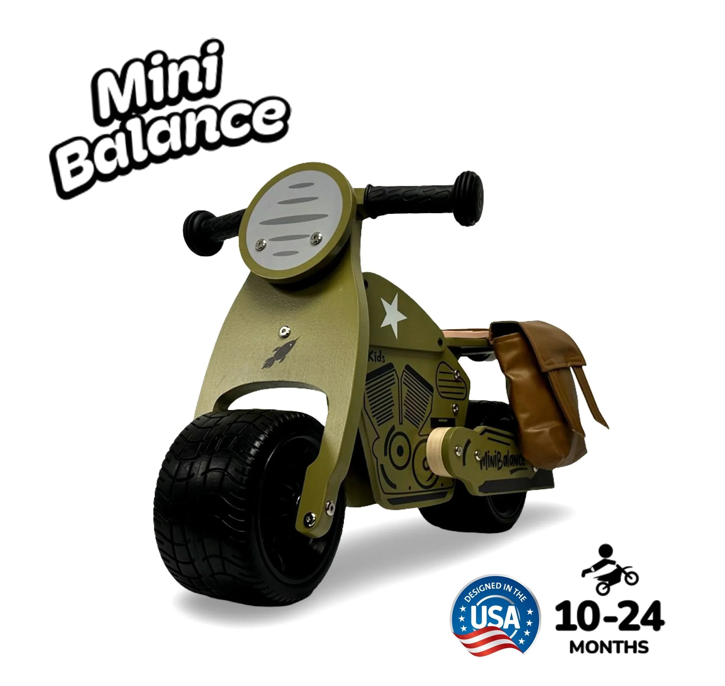 Baby Balance Bike MiniBalance CAP - BIG FRENCHIES